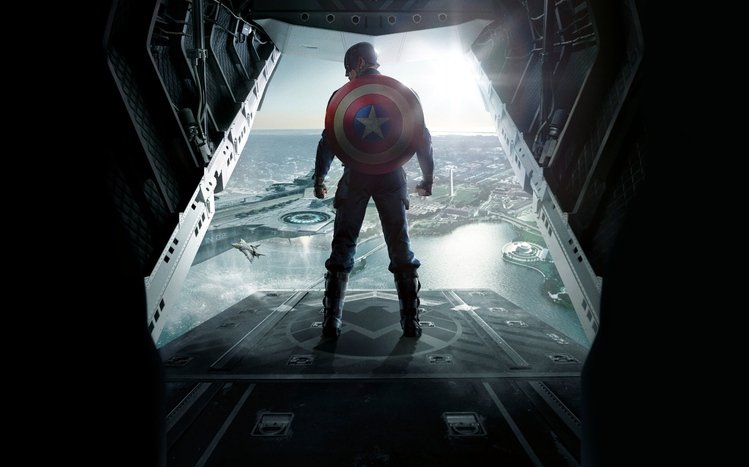 Captain America: The Winter Soldier Theme screenshot #7