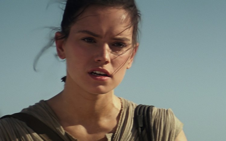 Rey (Star Wars) Theme screenshot #1