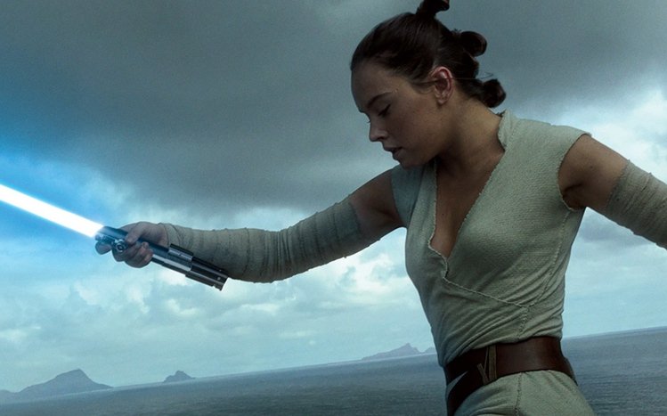Rey (Star Wars) Theme screenshot #7
