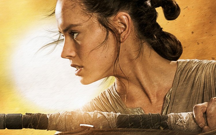 Rey (Star Wars) Theme screenshot #4
