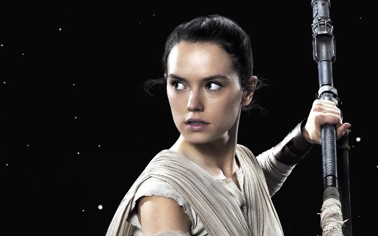 Rey (Star Wars) Theme screenshot #6