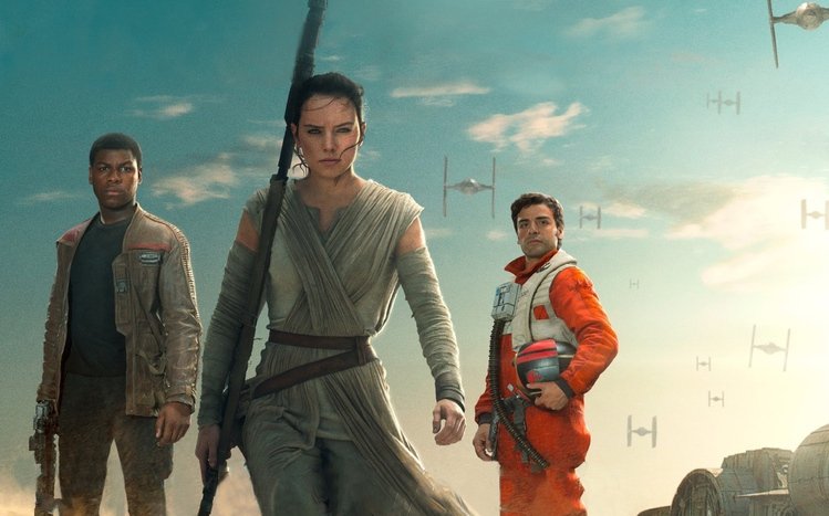 Rey (Star Wars) Theme screenshot #15