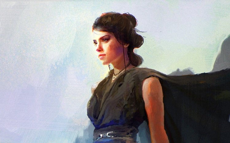 Rey (Star Wars) Theme screenshot #8