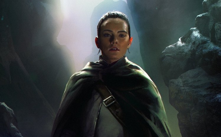 Rey (Star Wars) Theme screenshot #10