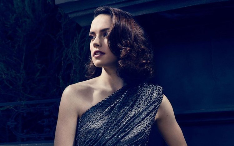 Daisy Ridley Theme screenshot #9