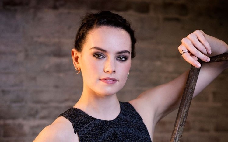 Daisy Ridley Theme screenshot #10