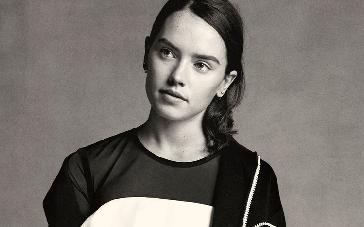 Daisy Ridley Theme screenshot #6