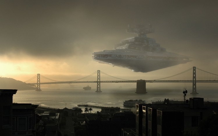 Star Destroyer Theme screenshot #2