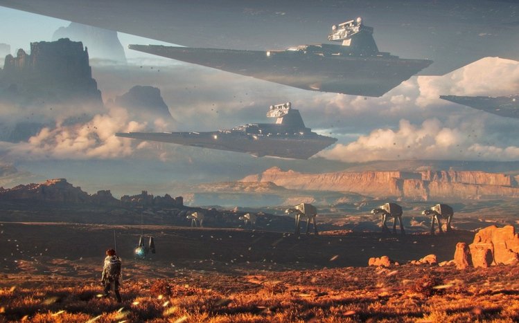 Star Destroyer Theme screenshot #11