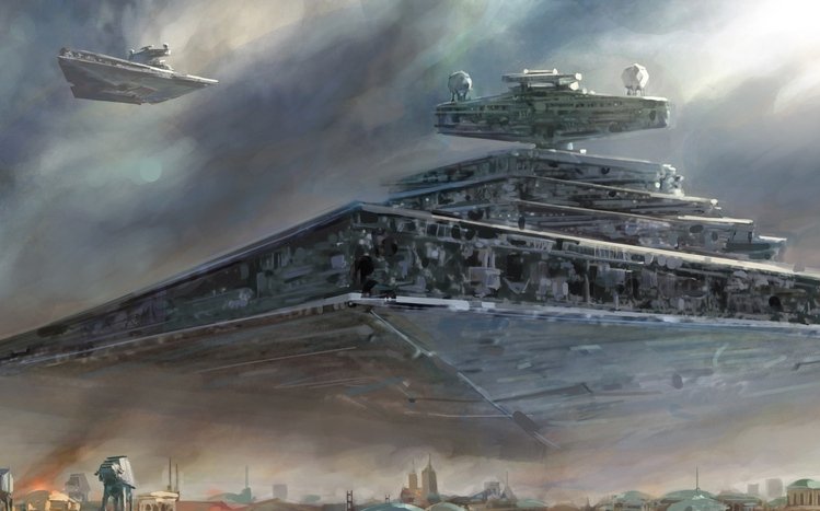 Star Destroyer Theme screenshot #3