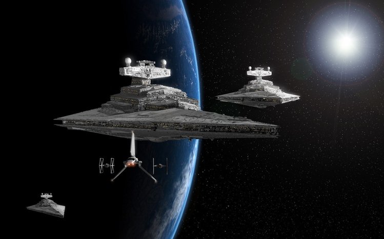 Star Destroyer Theme screenshot #4