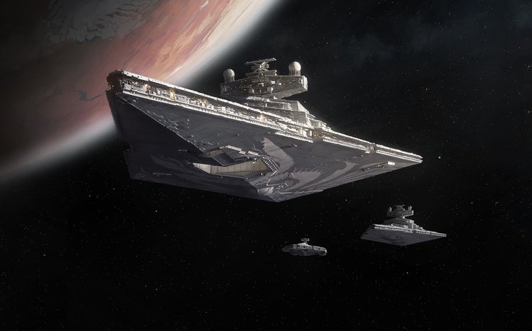 Star Destroyer Theme screenshot #15