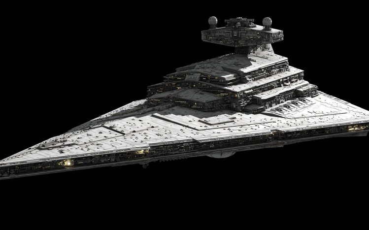 Star Destroyer Theme screenshot #1