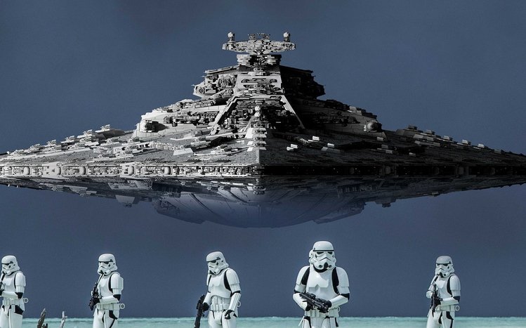 Star Destroyer Theme screenshot #10