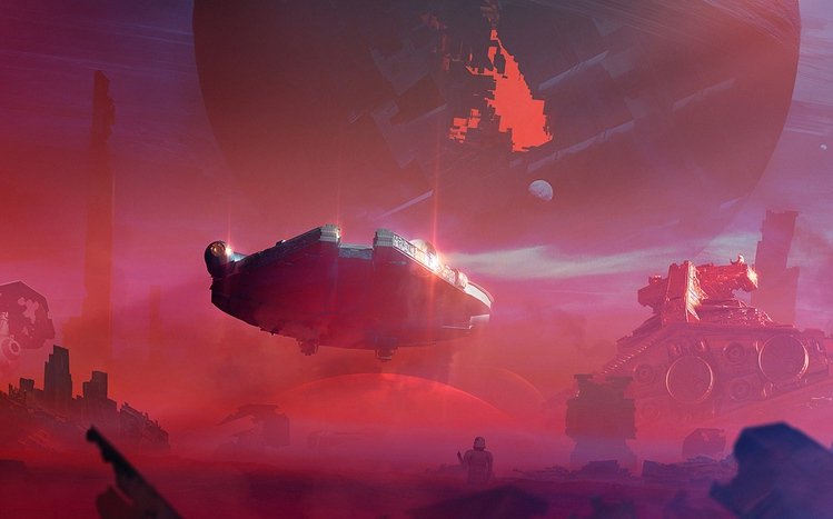 Star Destroyer Theme screenshot #7