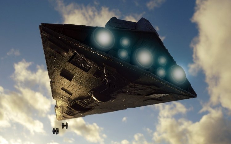 Star Destroyer Theme screenshot #9