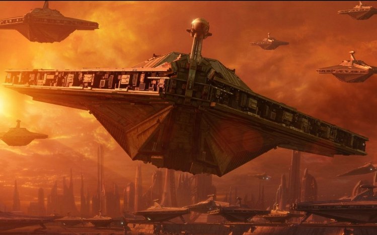 Star Destroyer Theme screenshot #8