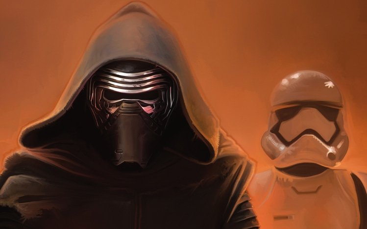 Kylo Ren Theme screenshot #2