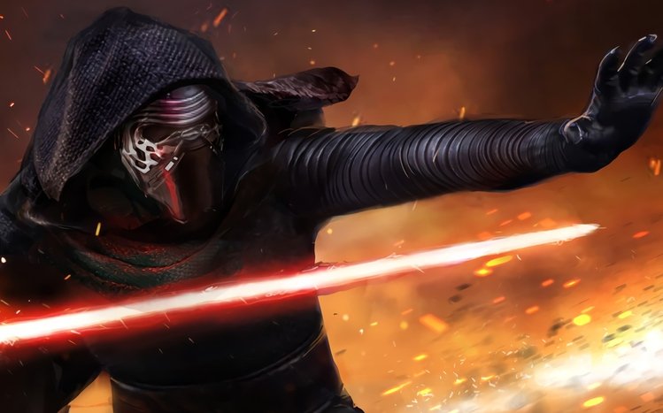 Kylo Ren Theme screenshot #14