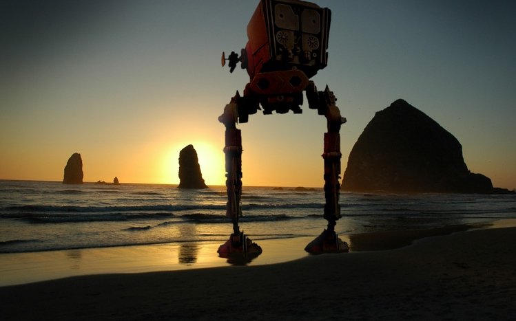 Star Wars Landscapes Theme screenshot #1