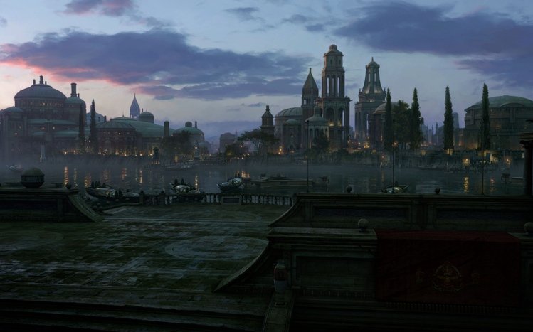 Star Wars Landscapes Theme screenshot #4