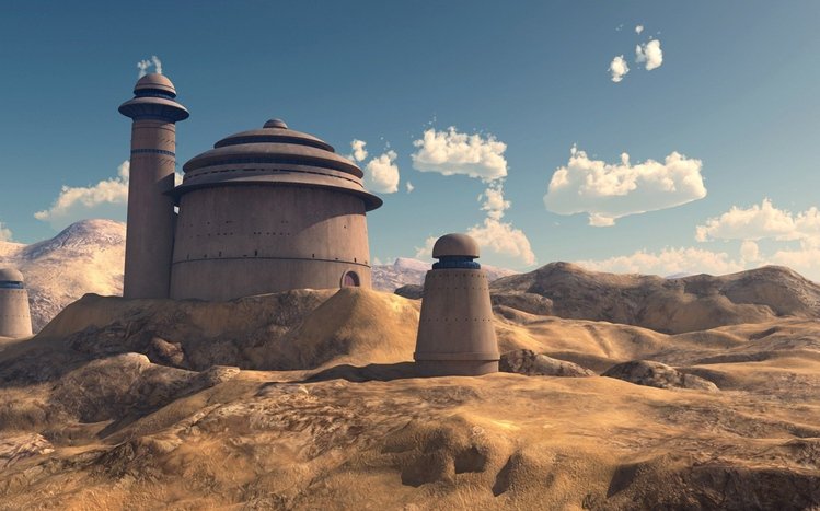 Star Wars Landscapes Windows 10 Theme - themepack.me