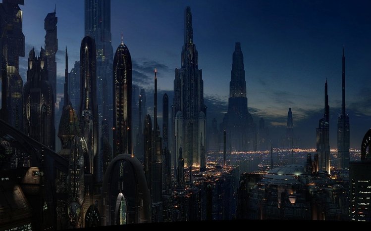 Star Wars Landscapes Theme screenshot #7