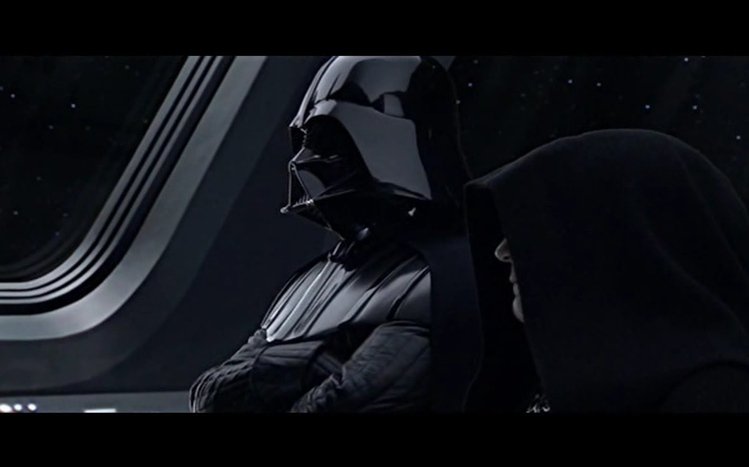 Star Wars Dark Theme screenshot #15