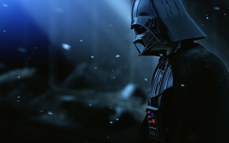 Star Wars Dark Theme screenshot #12