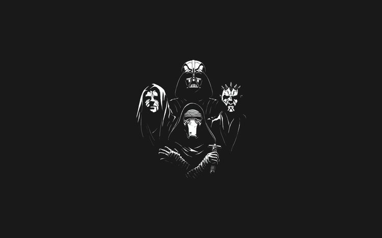 Star Wars Dark Theme screenshot #5