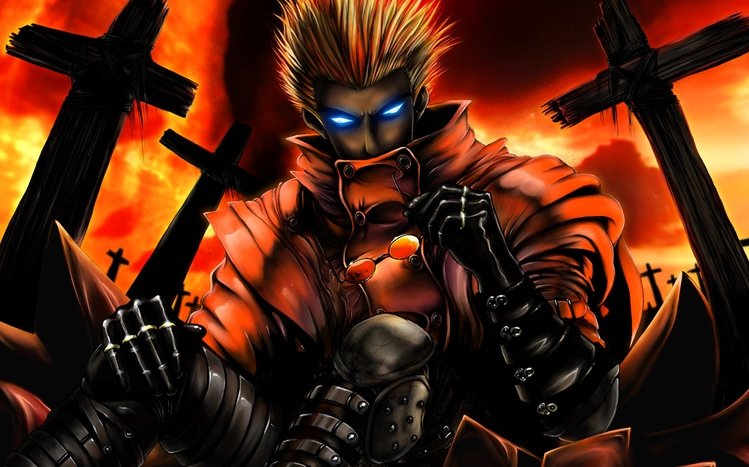 Trigun Theme screenshot #10