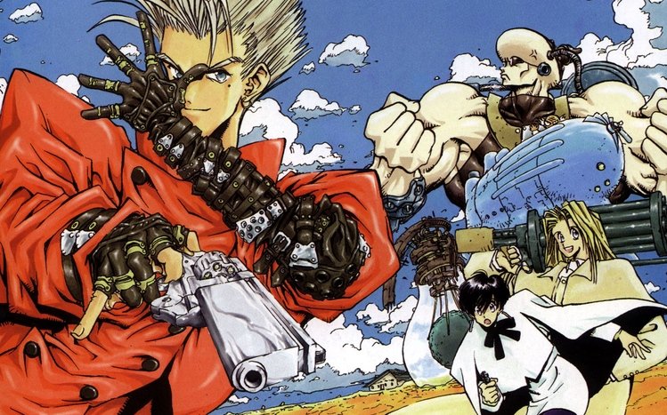 Trigun Theme screenshot #14