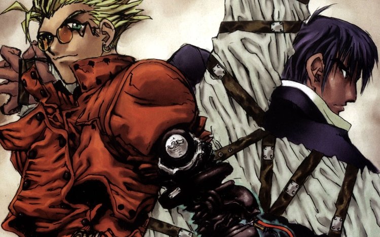 Trigun Theme screenshot #15