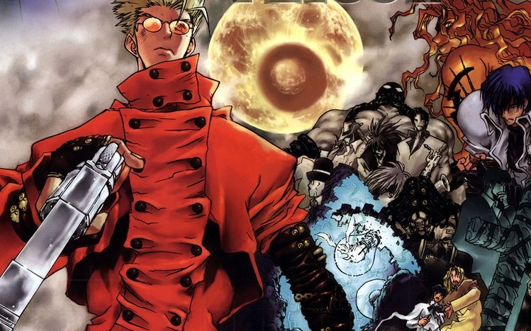 Trigun Theme screenshot #17