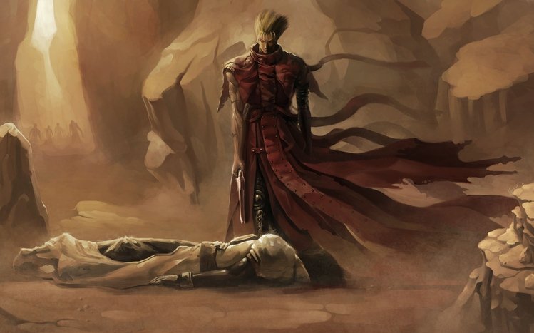 Trigun Theme screenshot #5