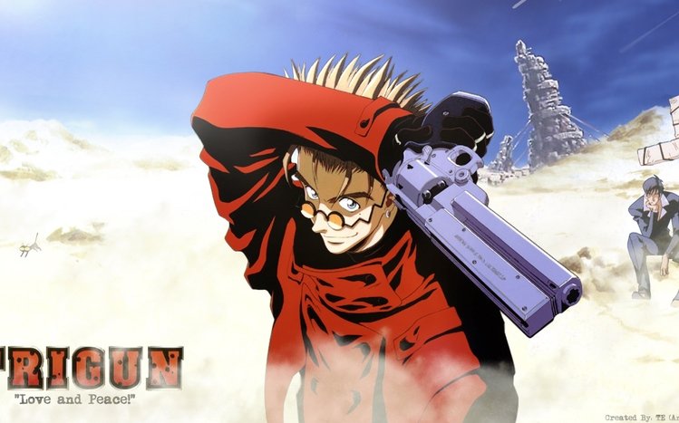 Trigun Theme screenshot #6