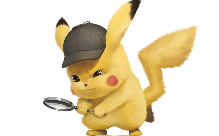 Detective Pikachu Theme screenshot #10