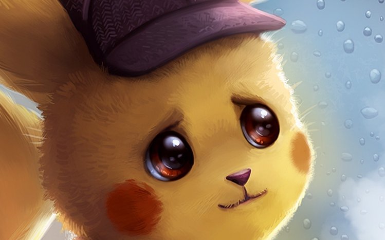 Detective Pikachu Theme screenshot #8