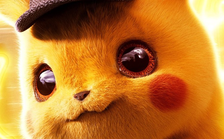 Detective Pikachu Theme screenshot #6