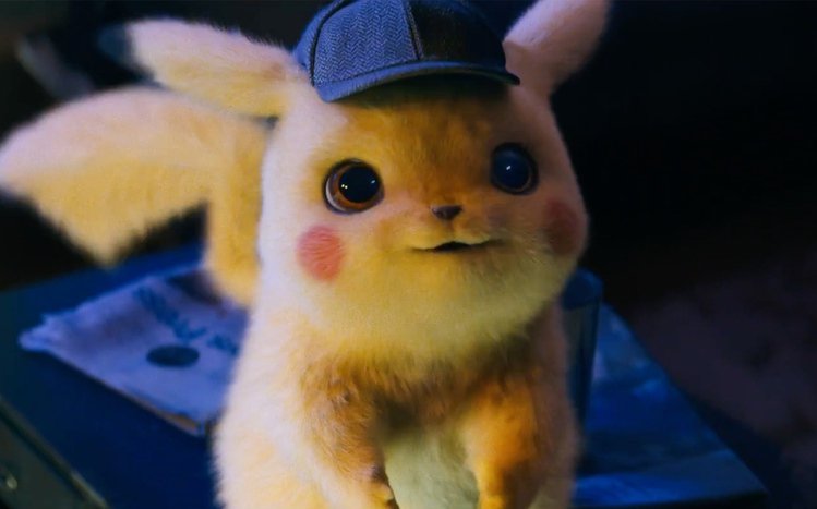 Detective Pikachu Theme screenshot #3
