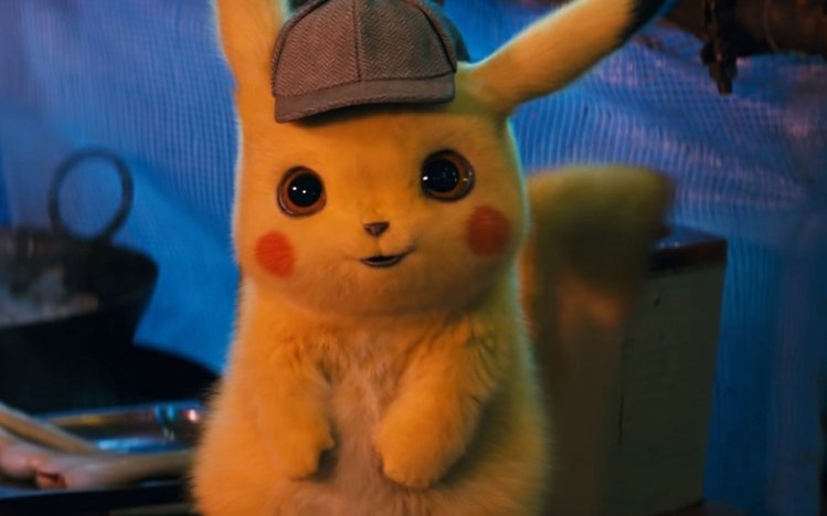Detective Pikachu Theme screenshot #1
