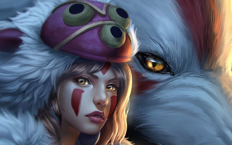 Princess Mononoke Theme screenshot #14
