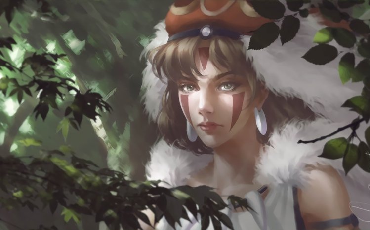 Princess Mononoke Theme screenshot #10