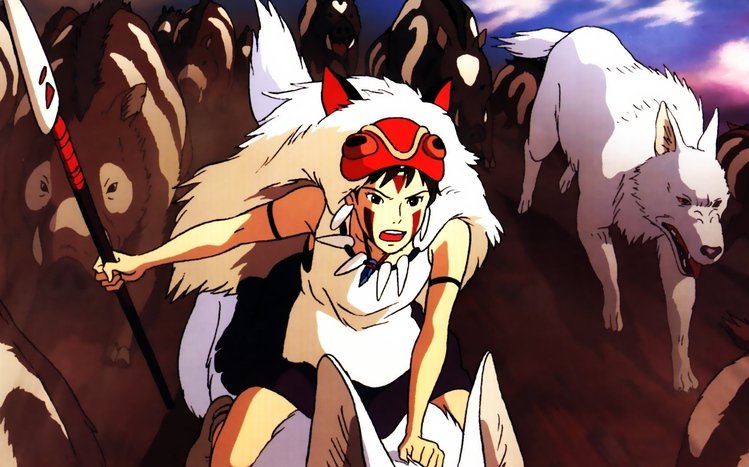 Princess Mononoke Theme screenshot #4