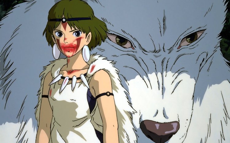 Princess Mononoke Theme screenshot #8
