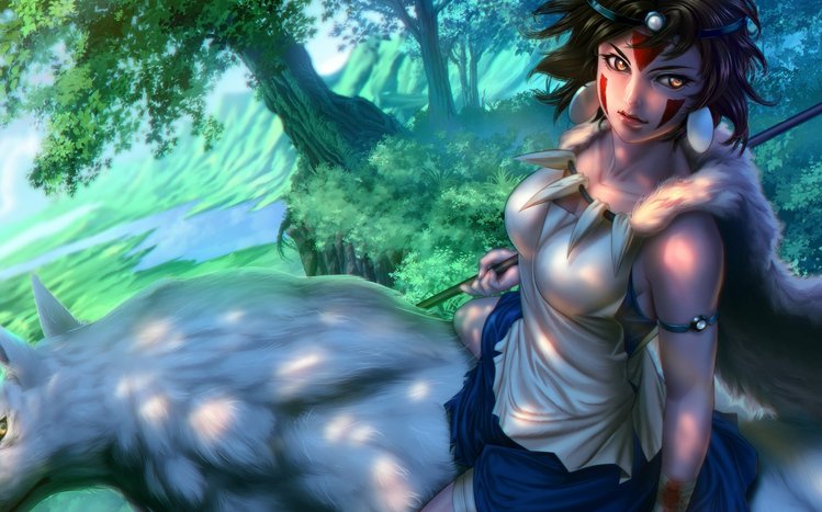 Princess Mononoke Theme screenshot #7