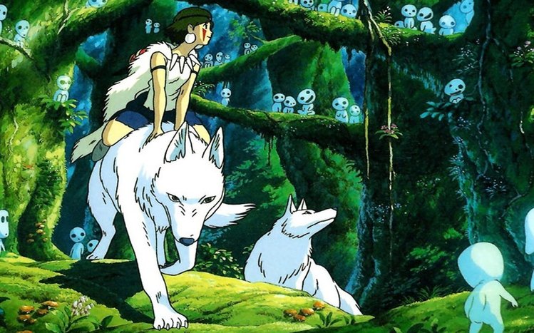 Princess Mononoke Theme screenshot #13