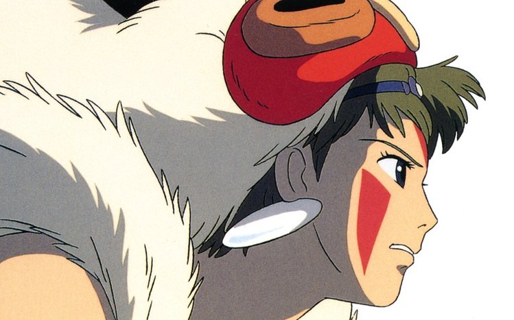 Princess Mononoke Theme screenshot #1