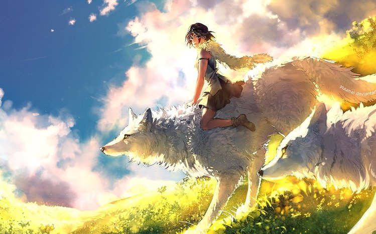 Princess Mononoke Theme screenshot #12