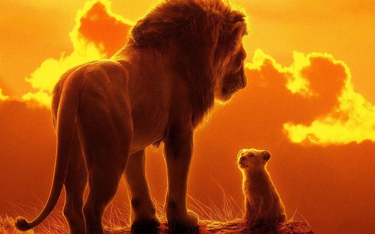 The Lion King (2019) Theme screenshot #3